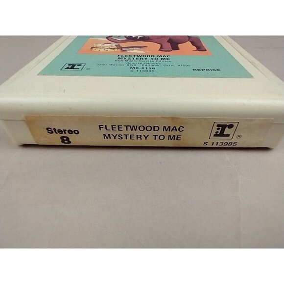 Fleetwood Mac Mystery to Me M8 2279 8 Track Tape 1973 Reprise Records - Picture 5 of 6